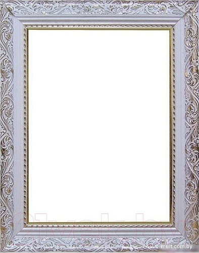 Фоторамка Декарт 40x50 8Л2299 (белый с золотом)