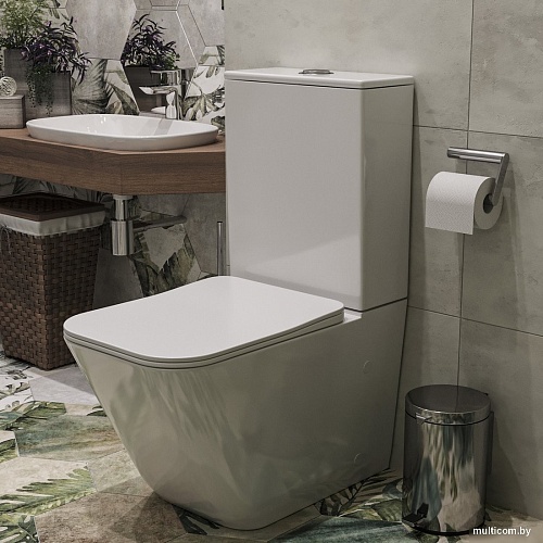 Унитаз напольный Roxen Amati 600165-01 Rimless Soft Close