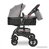 Универсальная коляска Lorelli Alba Premium Set 2023 (3 в 1, opaline grey)
