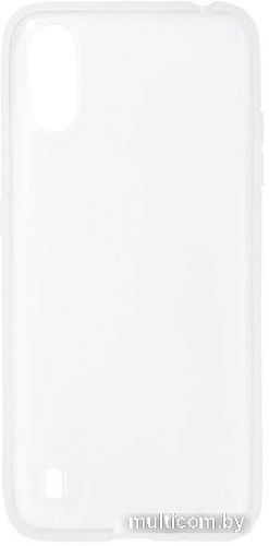 Чехол VOLARE ROSSO Taura для Samsung Galaxy A01 (прозрачный)