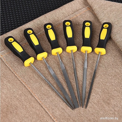 Набор напильников Deli DL2141 (6 предметов)