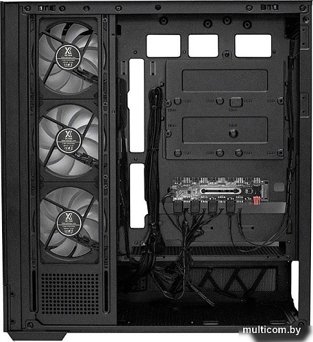 Корпус XASTRA Q700 4ARGB-C10-UC (черный)