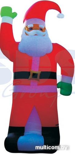3D-фигура Neon-night Дед Мороз 600 см [511-151]