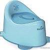 Детский горшок Kidwick Улитка с крышкой KW040204 (голубой)