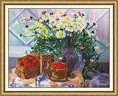 Набор для вышивания Золотое руно Первый урожай РТ-152