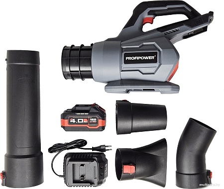 Ручная воздуходувка Profipower MKDUB-18V (с 1-им АКБ)