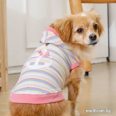 Футболка Pinkaholic Maire с капюшоном NAWA-TS7710-PK-M (розовый)