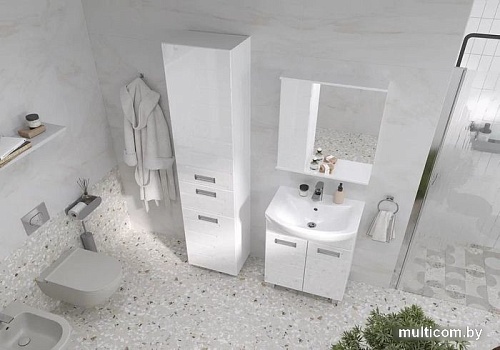 Volna Шкаф с зеркалом Joli 60 левый