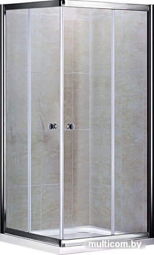 Душевой уголок Cezares Pratico-A-2-90-C-Cr