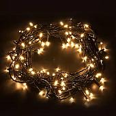 Гирлянда Евросвет 400-002 (теплый белый)