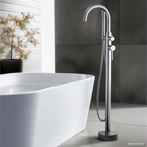 Смеситель с лейкой для биде Aquatek AQ1345CR (хром)