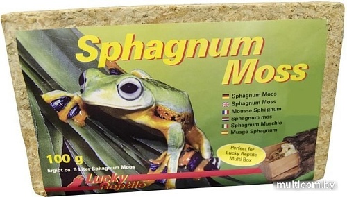 Субстрат Lucky Reptile Sphagnum SM-100 100 г