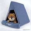 Домик Puppia Wave Check OASD-AU6036-NY-FR (синий)
