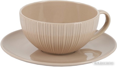 Чашка Gipfel Crema 51691 (светло-бежевый)