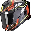 Scorpion Exo Exo-R1 Evo Air Coup (р. L, черный/красный/желтый)