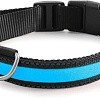 Ошейник Triol Night City 11271016 (XL, синий)