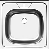 Кухонная мойка Ukinox Стандарт STD500.500 ---4C 0C- (с сифоном)