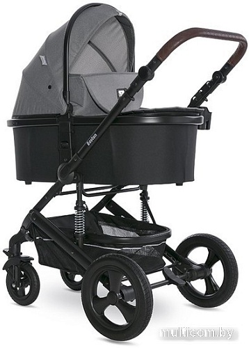 Универсальная коляска Lorelli Boston 2023 (3 в 1, dolphin grey)
