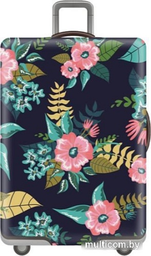 Чехол для чемодана RoadLike Way 394623 (S, розовый)