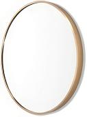 Зеркало eMZe Shine D70 SHINE.70.70.AUR (золото)