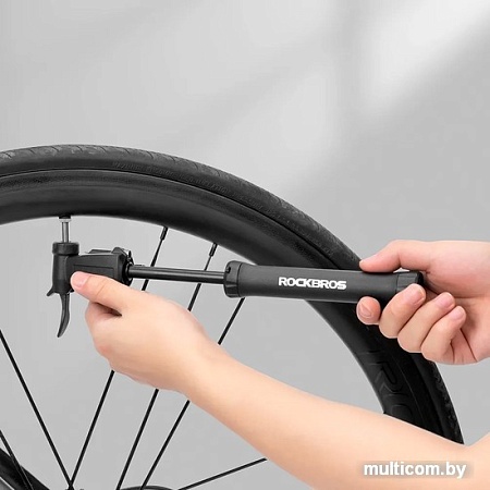Насос ручной велосипедный RockBros TM-1701P
