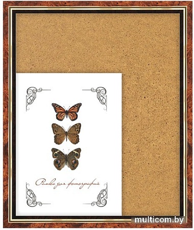 Фотоальбом Палитра 12/443 40x60 (коричневый мрамор)