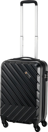Чемодан-спиннер Sun Voyage SV031-АF001-20 57 см (черный)
