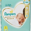 Подгузники Pampers Premium Care 1 Newborn (66 шт)