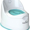 Детский горшок Kidwick Гигант KW060102 (белый/бирюзовый)