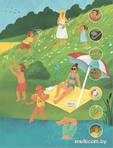 Мозаика-Синтез. Многоразовые наклейки. В деревне МС12978