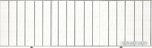 Фронтальный экран под ванну Comfort Alumin Софито 1.7