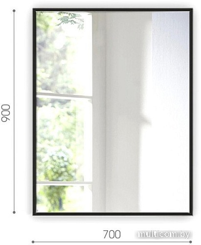 Интерьерные зеркала Алмаз-Люкс М-428 90х70