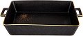 Форма для запекания Bronco Midnight Gold 42-376