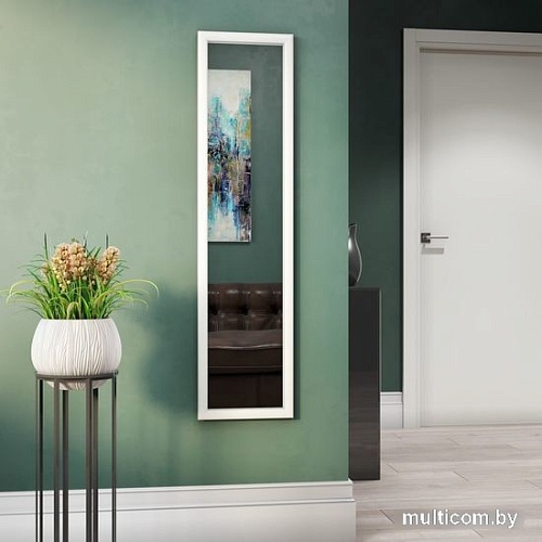 Зеркало Континент Ретта 30x120 (белый)