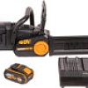 Аккумуляторная пила Worx Nitro WG385E (с 2-мя АКБ)