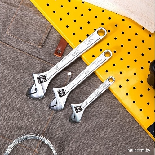 Набор ключей Deli DL006A-3 (3 предмета)