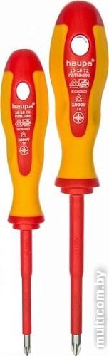 Набор отверток Haupa 101879 (2 предмета)