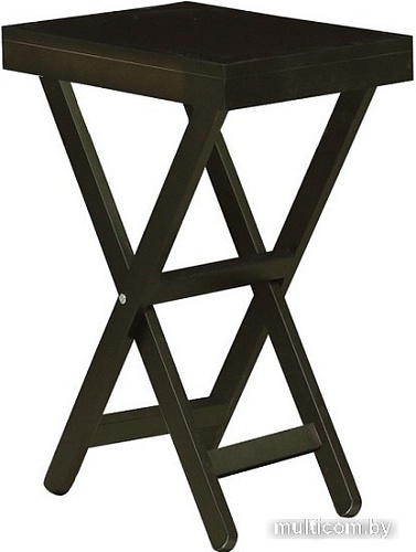 Сервировочный стол Мебелик Раскладной (венге)