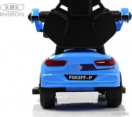 Каталка RiverToys F003FF-P (синий)