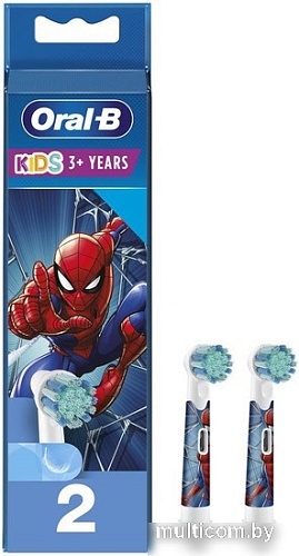 Сменная насадка Oral-B EB10S 2K Spiderman (2 шт)