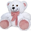 Классическая игрушка Sun&amp;Rain Медведь Гриня 45см (белый)