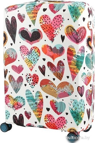 Чехол для чемодана Fabretti W1053-S