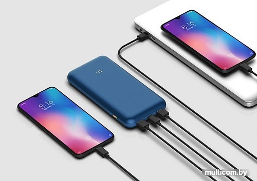 Портативное зарядное устройство ZMI QB823 20000mAh (синий)