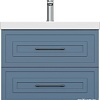 Cersanit Тумба под умывальник Classic 60 69088 (голубой матовый)