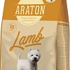 Сухой корм для собак Araton Adult Lamb Small Bites (с ягненком, мелкие гранулы) 15 кг