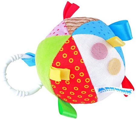 Мягкая игрушка Мякиши Мячик с петельками [263]