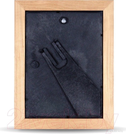 Фоторамка Декарт Фактурная 15x21 8А0005 (золото/коричневый)