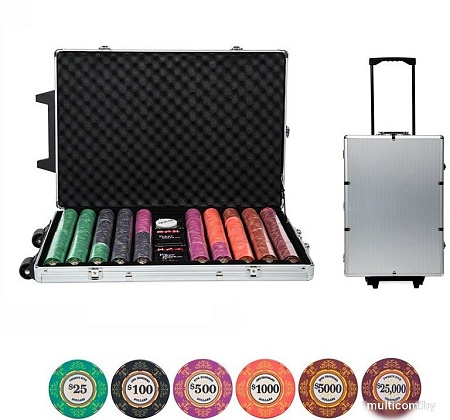 Карточная игра Partida Luxury Ceramic lux1000