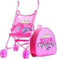 Коляска для кукол Happy Valley Little Princess с рюкзачком 7105143