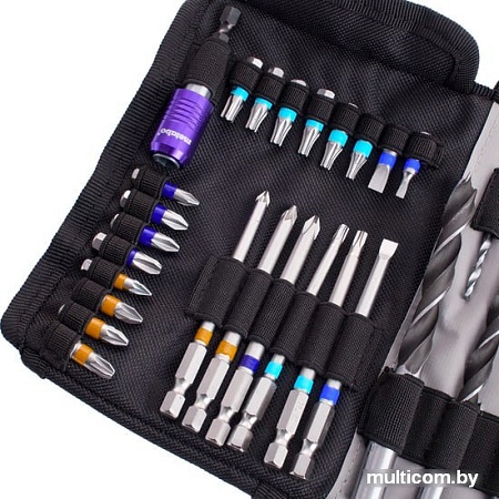 Набор оснастки Metabo 626725000 (35 предметов)